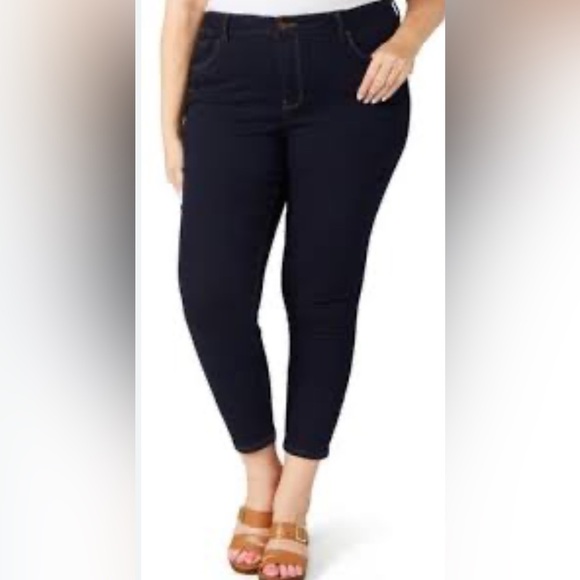 d jeans Dark Wash Jeans # 8674 - Picture 1 of 2